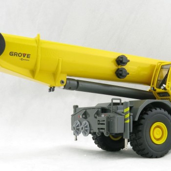 Conrad 2117/0 GROVE GRT 8100  Rough Terrain Mobile Crane - Scale 1:50