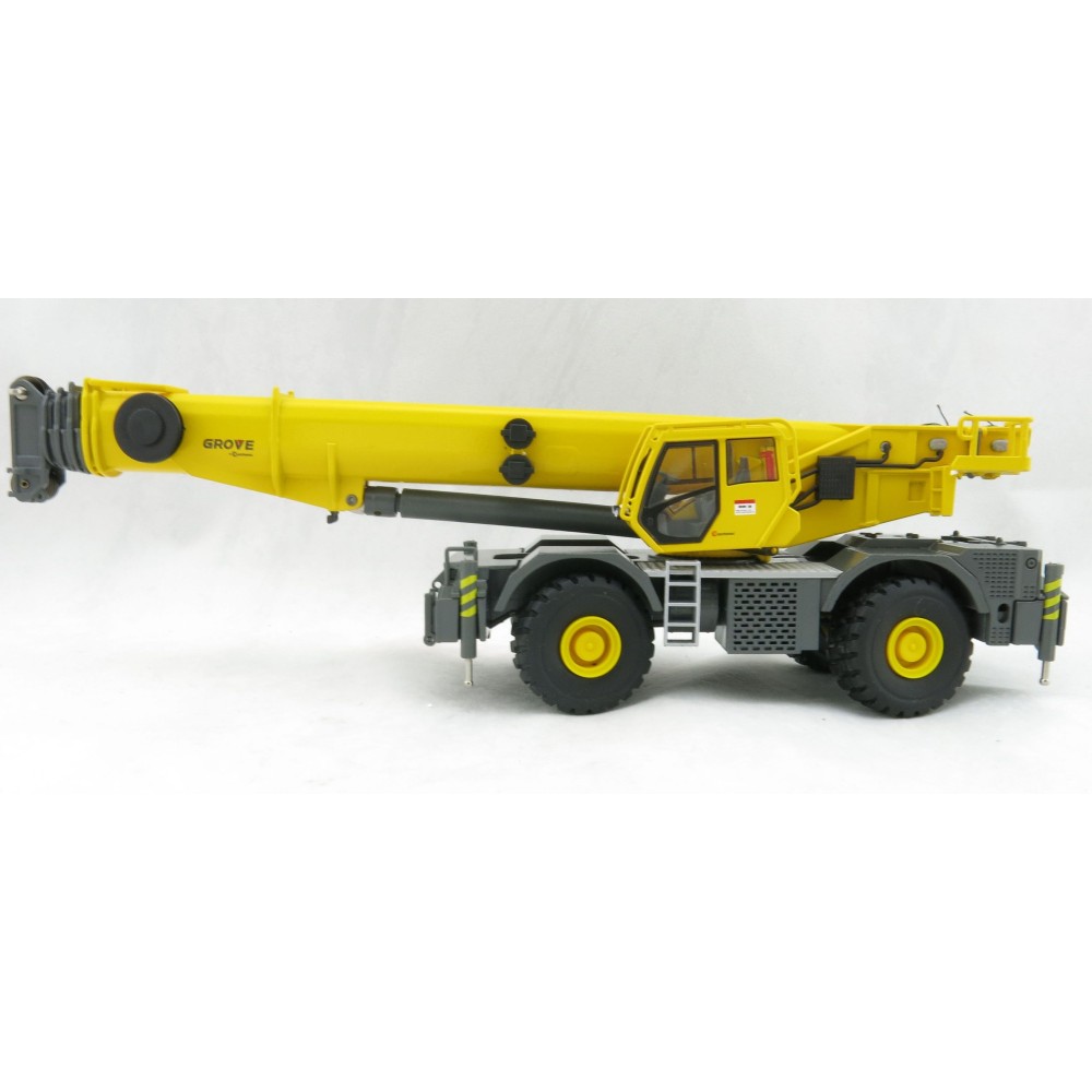 Conrad 2117/0 GROVE GRT 8100  Rough Terrain Mobile Crane - Scale 1:50