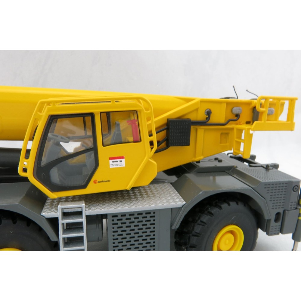 Conrad 2117/0 GROVE GRT 8100  Rough Terrain Mobile Crane - Scale 1:50
