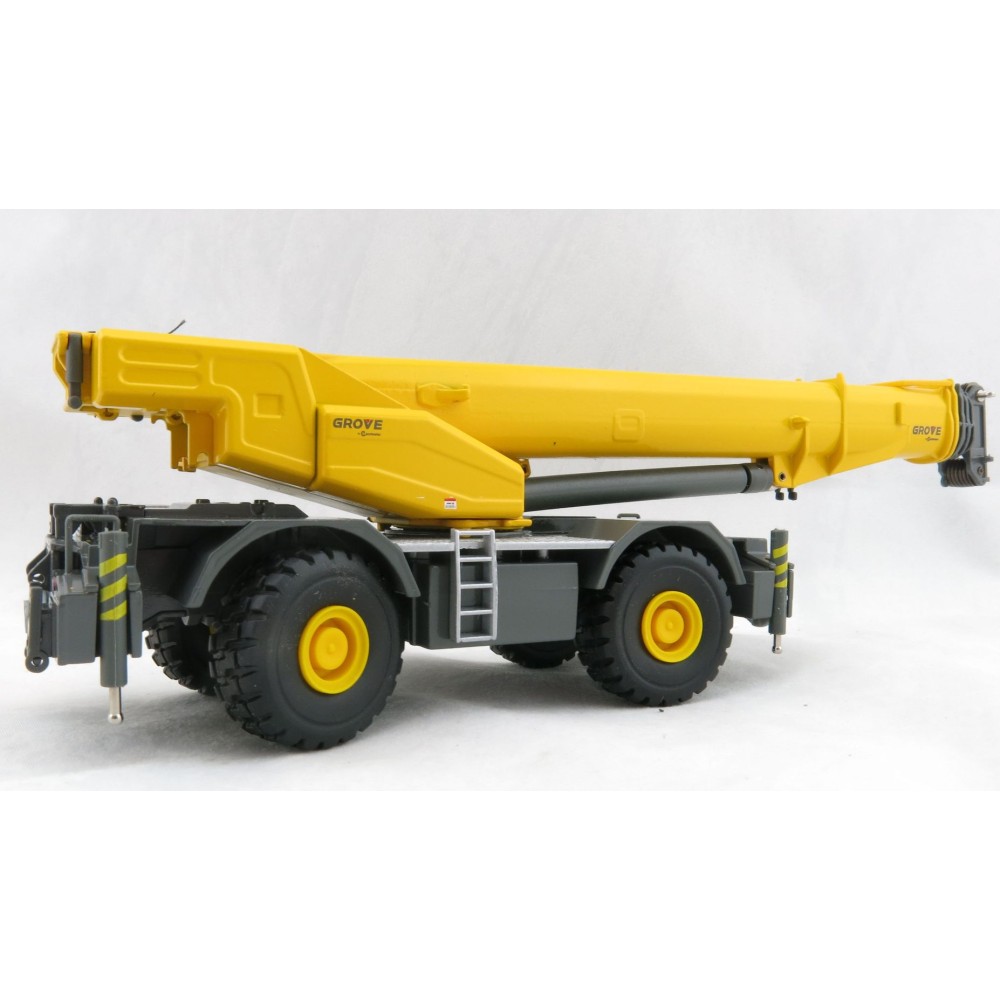 Conrad 2117/0 GROVE GRT 8100  Rough Terrain Mobile Crane - Scale 1:50