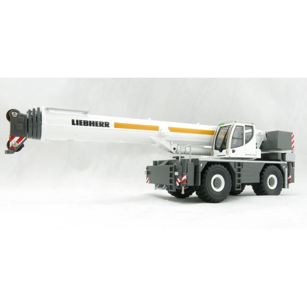Conrad 2118/0 Liebherr LRT 1100 2.1 2 axle Rough Terrain Mobile Telescopic Crane - Scale 1:50