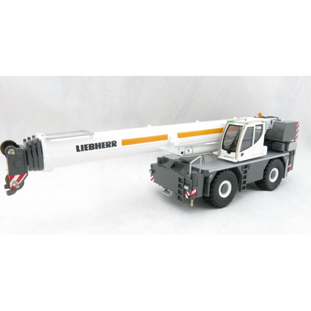 Conrad 2118/0 Liebherr LRT 1100 2.1 2 axle Rough Terrain Mobile Telescopic Crane - Scale 1:50
