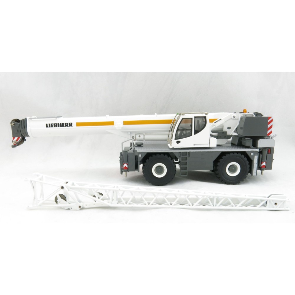 Conrad 2118/0 Liebherr LRT 1100 2.1 2 axle Rough Terrain Mobile Telescopic Crane - Scale 1:50