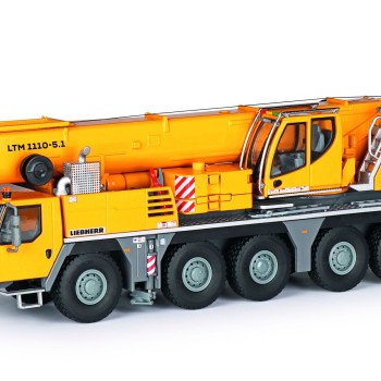 Conrad 2120/0 - Liebherr LTM 1110-5.1 5 axle Mobile Crane  - Scale 1:50