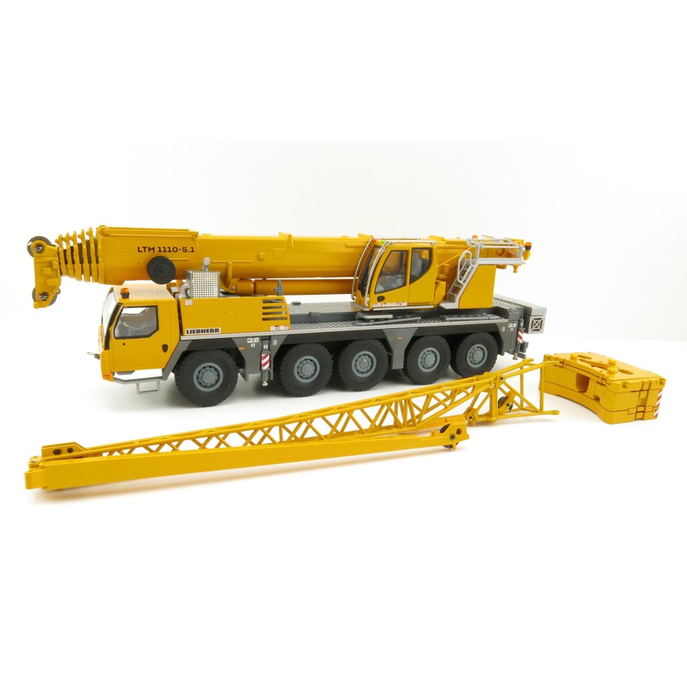 Conrad 2120/0 - Liebherr LTM 1110-5.1 5 axle Mobile Crane  - Scale 1:50