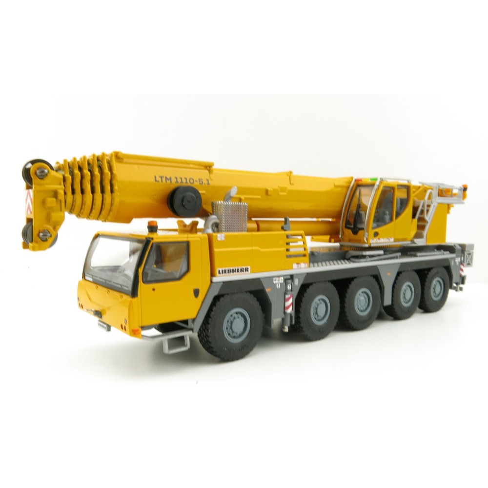 Conrad 2120/0 - Liebherr LTM 1110-5.1 5 axle Mobile Crane  - Scale 1:50