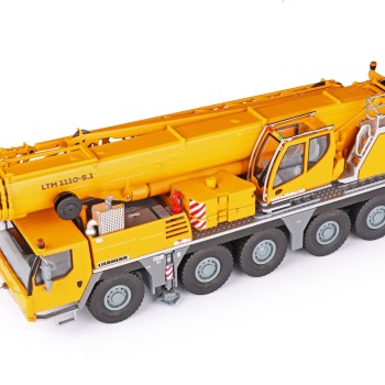 Conrad 2120/0 - Liebherr LTM 1110-5.1 5 axle Mobile Crane  - Scale 1:50