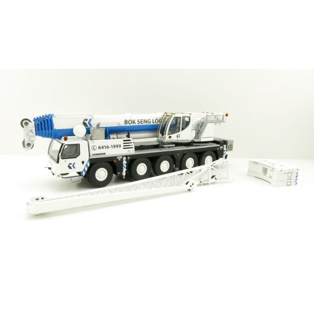 Conrad 2120/01 - Liebherr LTM 1110-5.1 5 axle Mobile Crane - BOK Seng Singapore - Scale 1:50