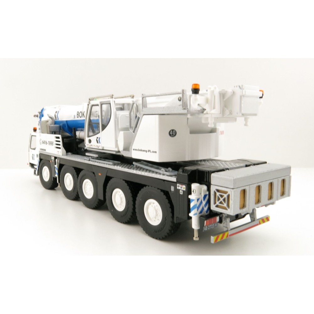 Conrad 2120/01 - Liebherr LTM 1110-5.1 5 axle Mobile Crane - BOK Seng Singapore - Scale 1:50