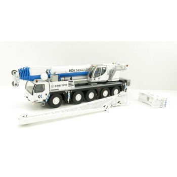 Conrad 2120/01 - Liebherr LTM 1110-5.1 5 axle Mobile Crane - BOK Seng Singapore - Scale 1:50