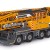 Conrad 2123/0 - Liebherr MK88-4.1 Mobile Construction Tower Crane BAUMA 2022 - Scale 1:50