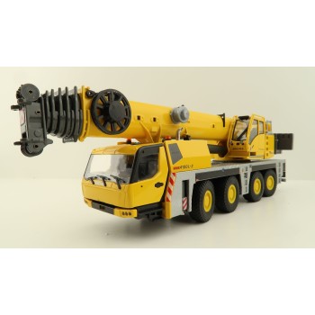 Conrad 2124/0 Grove GMK 4100 L-2 4-axle All Terrain Mobile Crane BAUMA 2022 - Scale 1:50