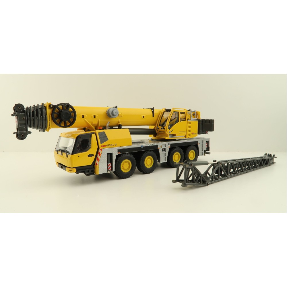 Conrad 2124/0 Grove GMK 4100 L-2 4-axle All Terrain Mobile Crane BAUMA 2022 - Scale 1:50