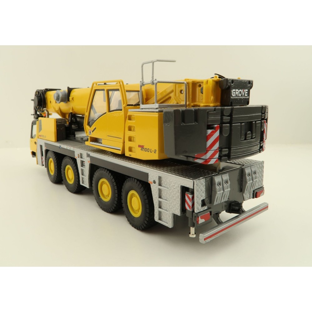 Conrad 2124/0 Grove GMK 4100 L-2 4-axle All Terrain Mobile Crane BAUMA 2022 - Scale 1:50