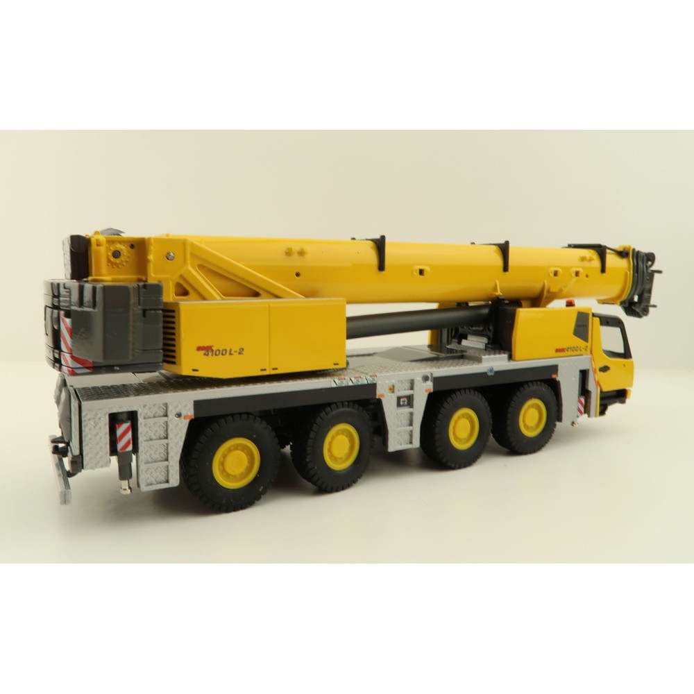 Conrad 2124/0 Grove GMK 4100 L-2 4-axle All Terrain Mobile Crane BAUMA 2022 - Scale 1:50