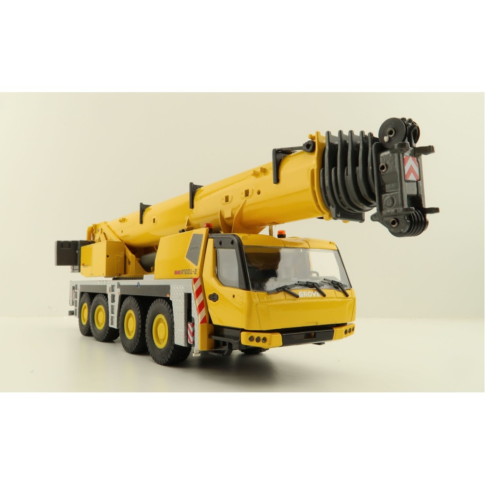 Conrad 2124/0 Grove GMK 4100 L-2 4-axle All Terrain Mobile Crane BAUMA 2022 - Scale 1:50