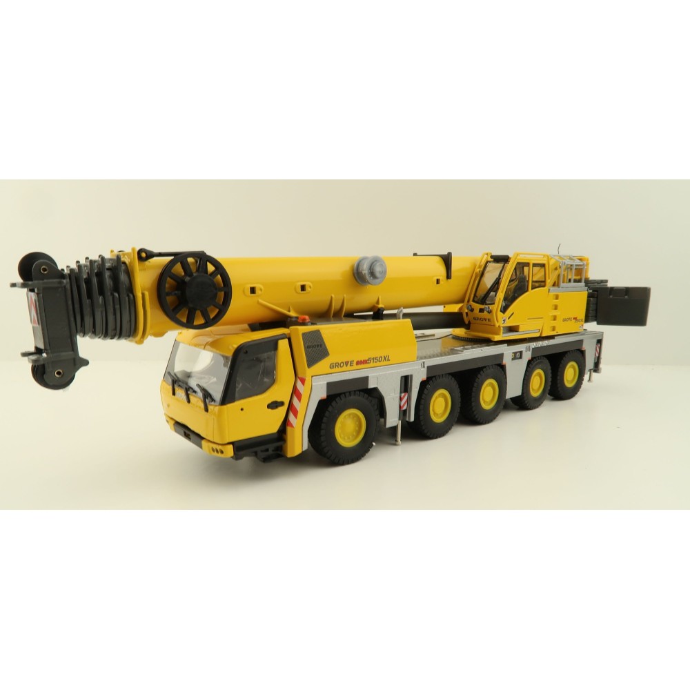 Conrad 2125/0 Grove GMK 5150 XL 5-axle All Terrain Mobile Crane BAUMA 2022 - Scale 1:50