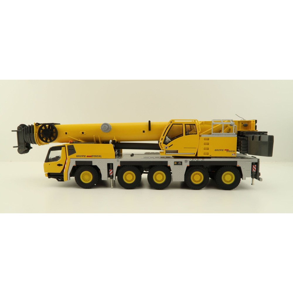 Conrad 2125/0 Grove GMK 5150 XL 5-axle All Terrain Mobile Crane BAUMA 2022 - Scale 1:50