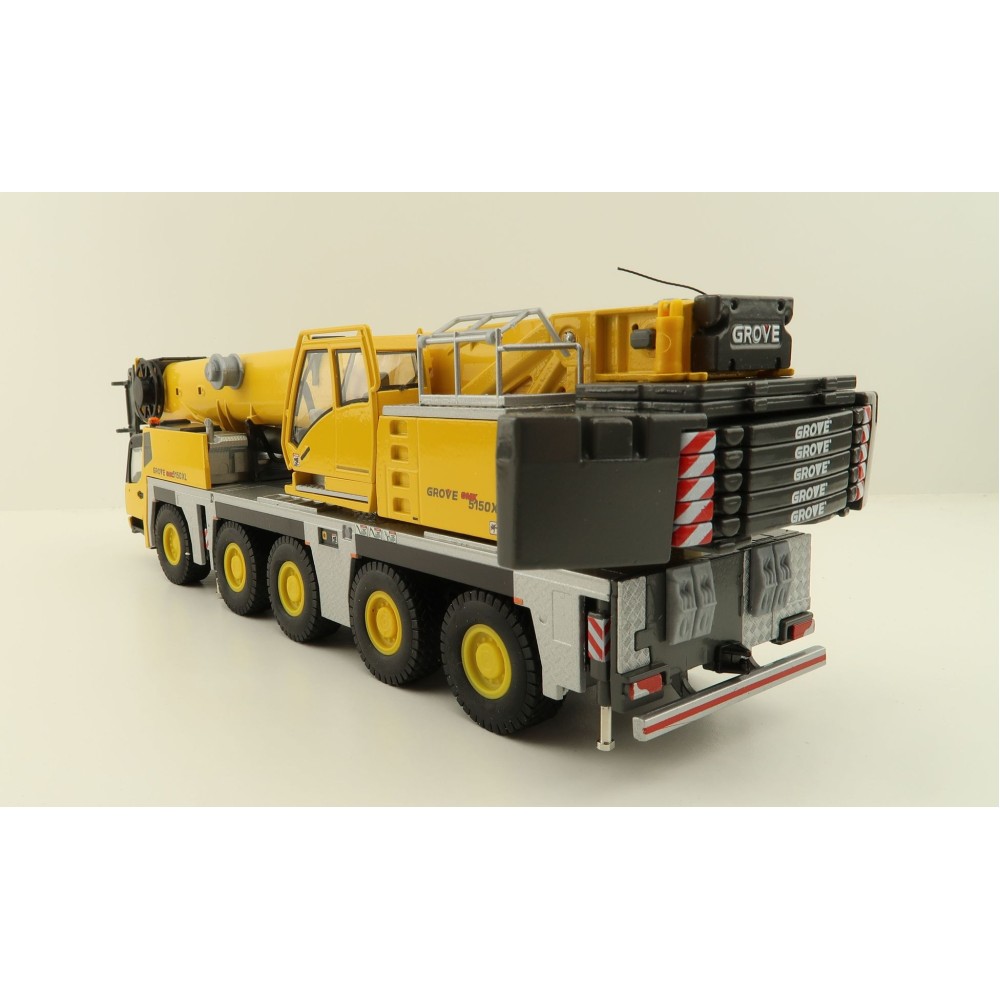 Conrad 2125/0 Grove GMK 5150 XL 5-axle All Terrain Mobile Crane BAUMA 2022 - Scale 1:50