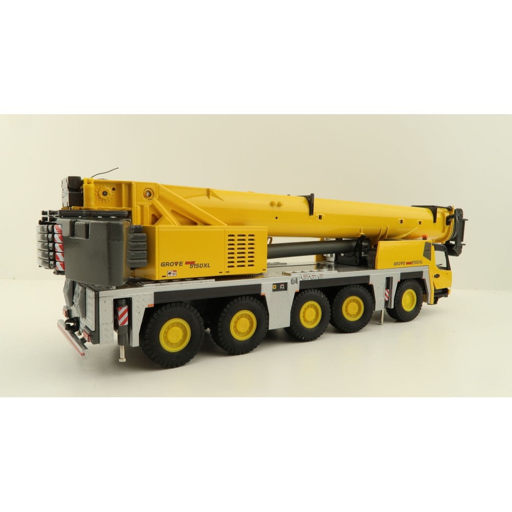 Conrad 2125/0 Grove GMK 5150 XL 5-axle All Terrain Mobile Crane BAUMA 2022 - Scale 1:50
