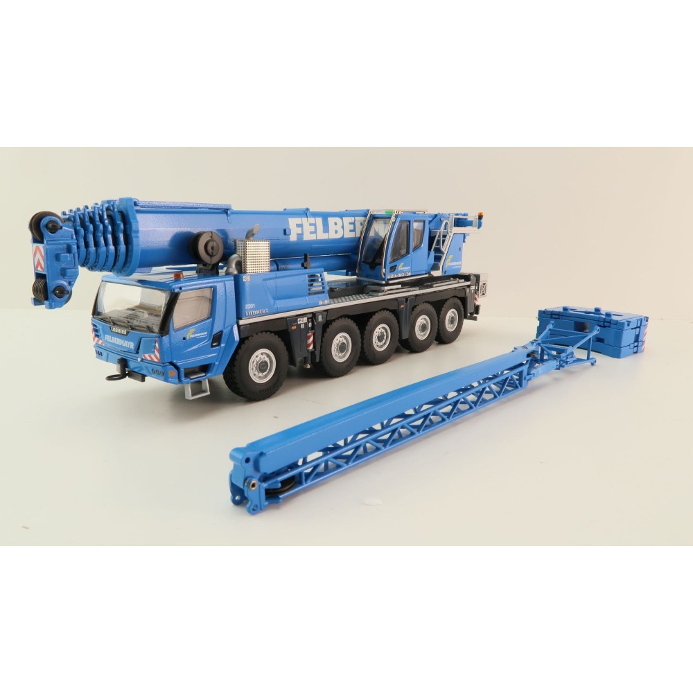 Conrad 2126/01 - Liebherr LTM 1110-5.2 5 axle Mobile Crane - Felbermayr - Scale 1:50