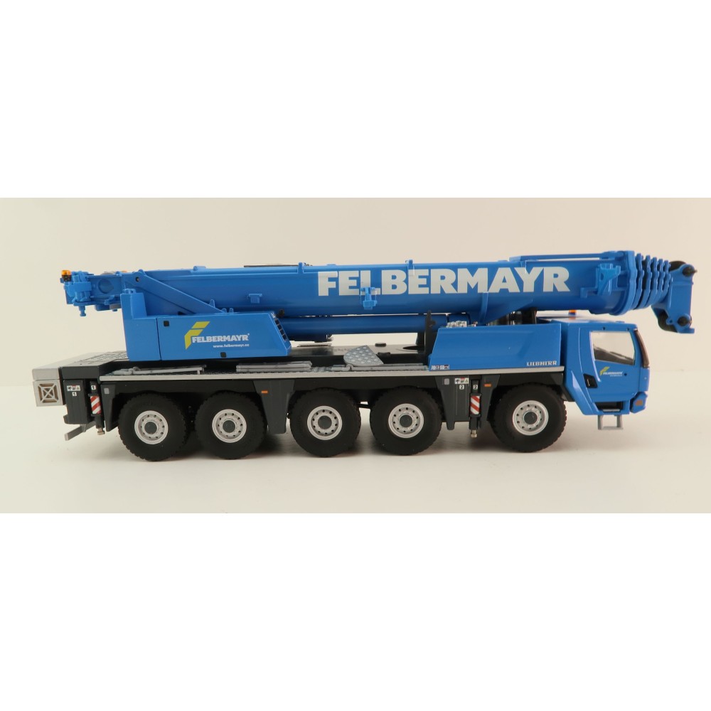 Conrad 2126/01 - Liebherr LTM 1110-5.2 5 axle Mobile Crane - Felbermayr - Scale 1:50