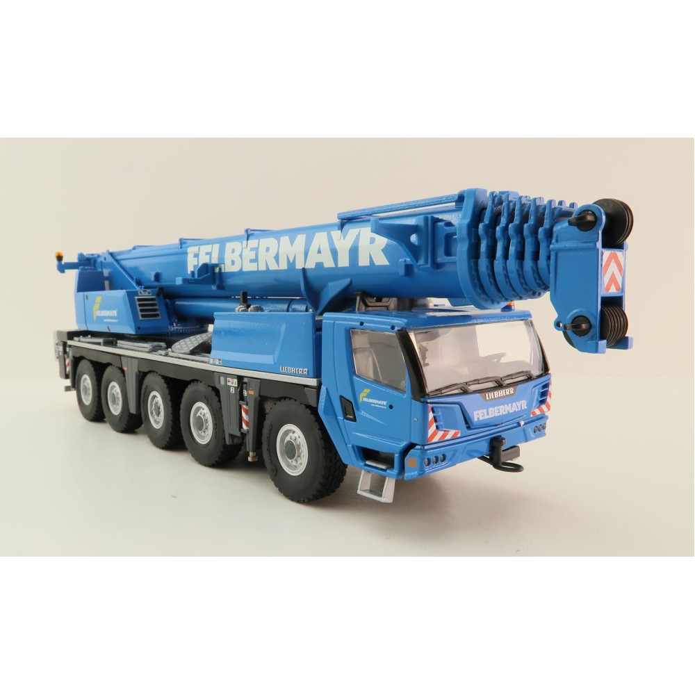Conrad 2126/01 - Liebherr LTM 1110-5.2 5 axle Mobile Crane - Felbermayr - Scale 1:50