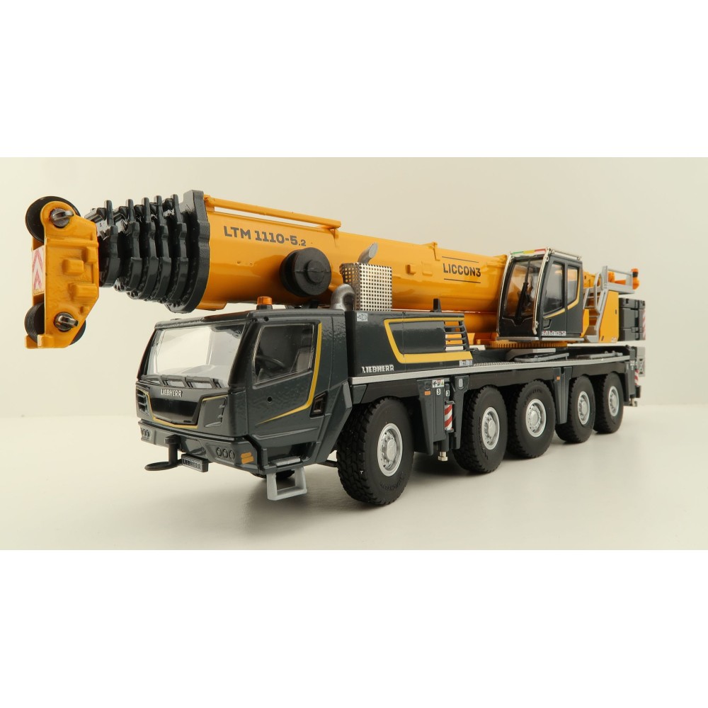 Conrad 2126/0 - Liebherr LTM 1110-5.2 5 axle Mobile Crane - New BAUMA 2022 - Scale 1:50