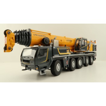 Conrad 2126/0 - Liebherr LTM 1110-5.2 5 axle Mobile Crane - New BAUMA 2022 - Scale 1:50
