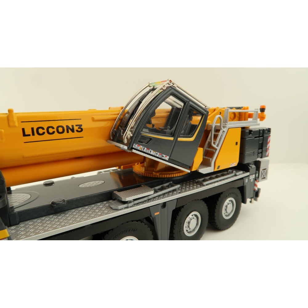 Conrad 2126/0 - Liebherr LTM 1110-5.2 5 axle Mobile Crane - New BAUMA 2022 - Scale 1:50