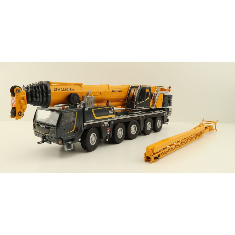 Conrad 2126/0 - Liebherr LTM 1110-5.2 5 axle Mobile Crane - New BAUMA 2022 - Scale 1:50