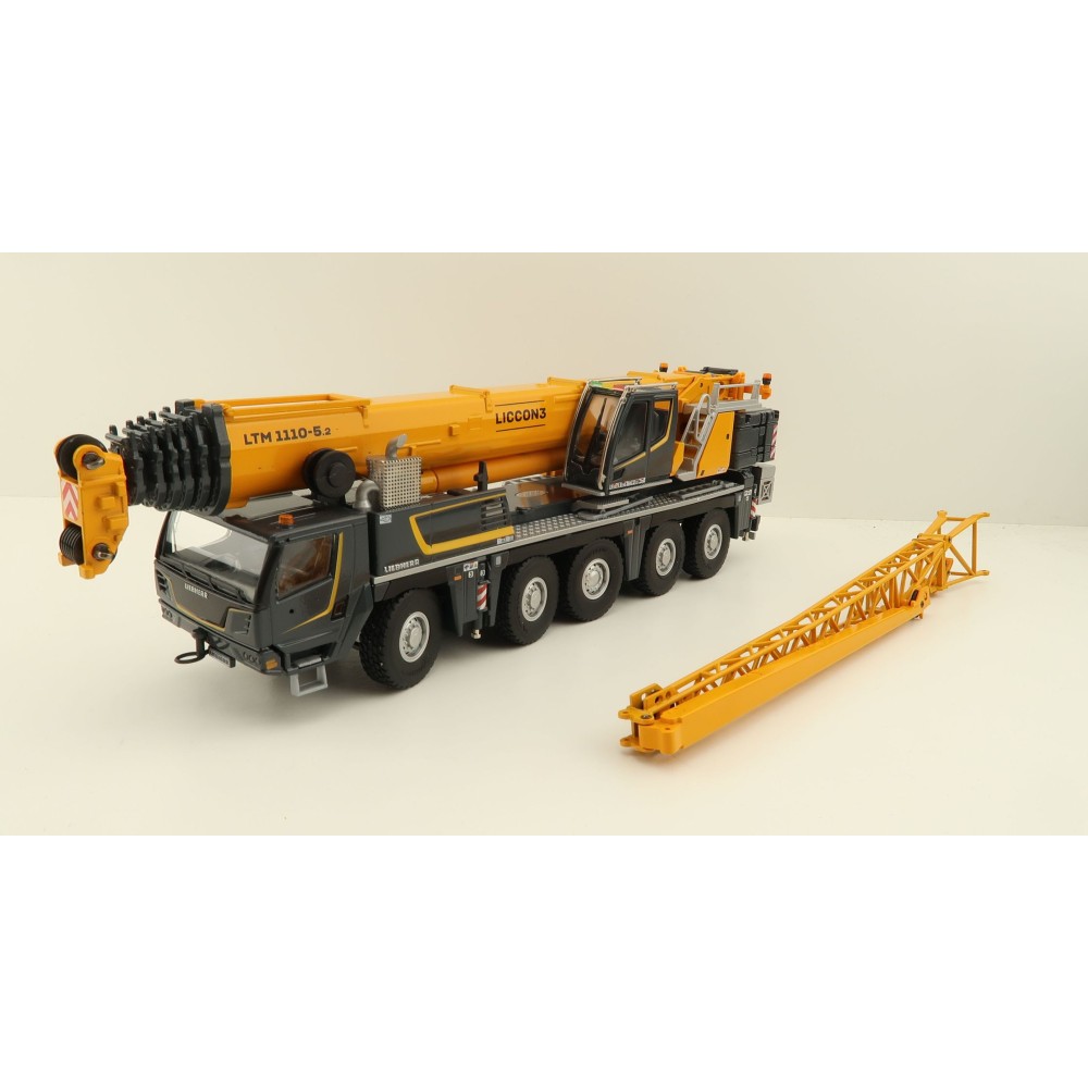 Conrad 2126/0 - Liebherr LTM 1110-5.2 5 axle Mobile Crane - New BAUMA 2022 - Scale 1:50