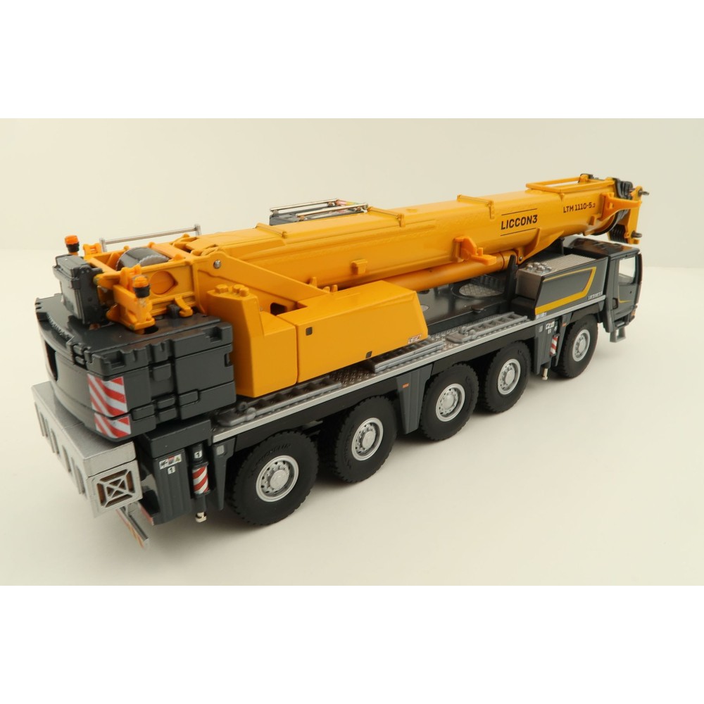 Conrad 2126/0 - Liebherr LTM 1110-5.2 5 axle Mobile Crane - New BAUMA 2022 - Scale 1:50