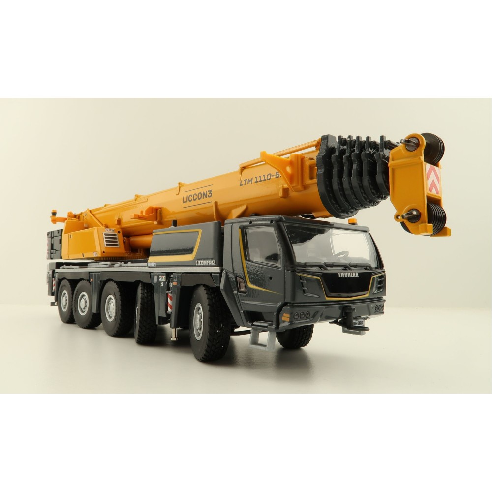 Conrad 2126/0 - Liebherr LTM 1110-5.2 5 axle Mobile Crane - New BAUMA 2022 - Scale 1:50