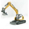 Conrad 2206/0 Conrad Liebherr R 920 Compact Litronic Tracked Excavator  - Scale 1:50