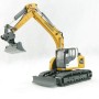 Conrad 2206/0 Conrad Liebherr R 920 Compact Litronic Tracked Excavator  - Scale 1:50