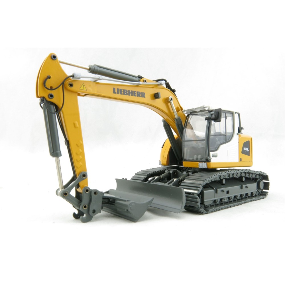Conrad 2206/0 Conrad Liebherr R 920 Compact Litronic Tracked Excavator  - Scale 1:50