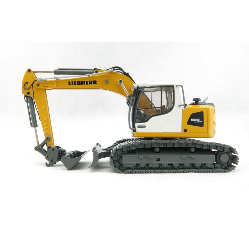 Conrad 2206/0 Conrad Liebherr R 920 Compact Litronic Tracked Excavator  - Scale 1:50