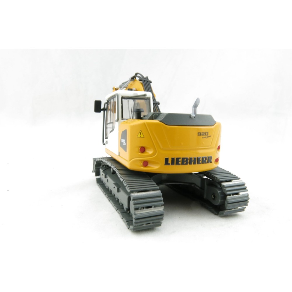 Conrad 2206/0 Conrad Liebherr R 920 Compact Litronic Tracked Excavator  - Scale 1:50