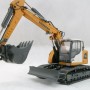 Conrad 2209/0 Liebherr R920 Compact Crawler Excavator with adjustable boom & two attachments - Scale 1:50