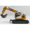 Conrad 2209/0 Liebherr R920 Compact Crawler Excavator with adjustable boom & two attachments - Scale 1:50