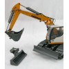 Conrad 2209/0 Liebherr R920 Compact Crawler Excavator with adjustable boom & two attachments - Scale 1:50