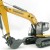 Conrad 2214/0 - Liebherr R 922 Litronic Tracked Excavator - Scale 1:50
