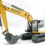 Conrad 2214/0 - Liebherr R 922 Litronic Tracked Excavator - Scale 1:50