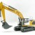 Conrad 2215/0 Conrad Liebherr R 938 V Litronic Tracked Crawler Excavator  - Scale 1:50