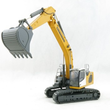 Conrad 2215/0 Conrad Liebherr R 938 V Litronic Tracked Crawler Excavator  - Scale 1:50