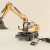 Conrad 2216/0 - Liebherr A 920 IV Mobile Wheeled Excavator - Scale 1:50 