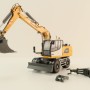 Conrad 2216/0 - Liebherr A 920 IV Mobile Wheeled Excavator - Scale 1:50 
