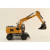 Conrad 2216/0 - Liebherr A 920 IV Mobile Wheeled Excavator - Scale 1:50 