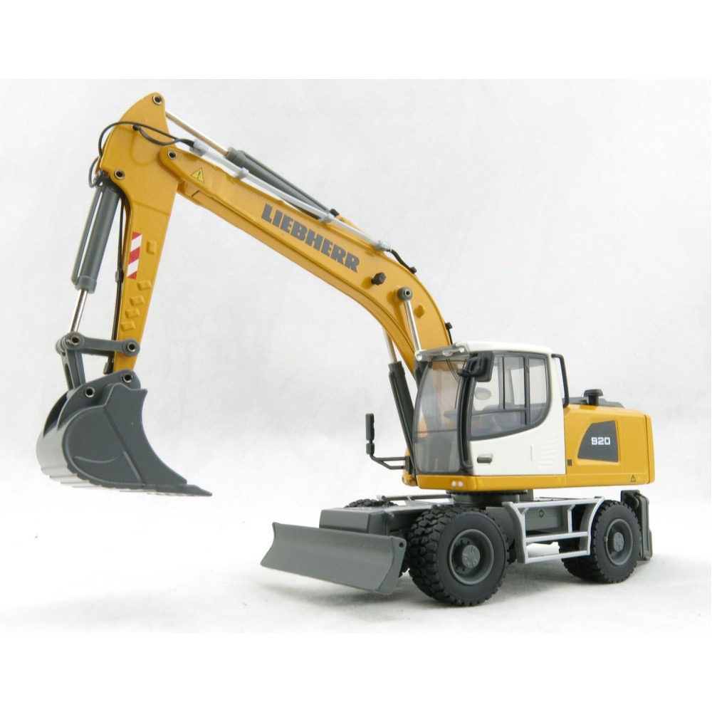 Conrad 2217/0 - Liebherr A 920 IIIA Mobile Wheeled Excavator - Scale 1:50